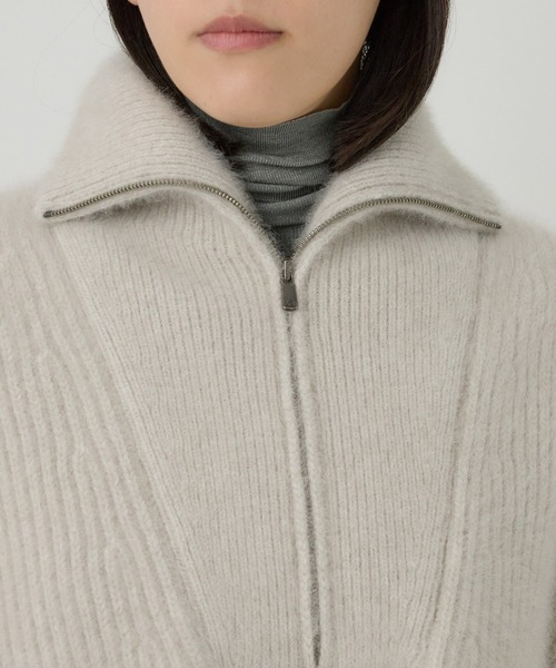 Chaos 美品 ブルーフォックススキッパーニット