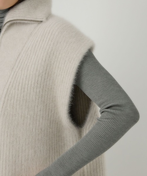 Chaos（カオス）の「Chaos(カオス)/ブルーフォックススキッパーニット