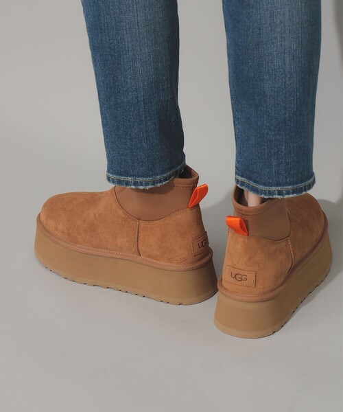 WEB限定】UGG(R) / W CLASSIC MINI DIPPER（ブーツ）｜UGG（アグ