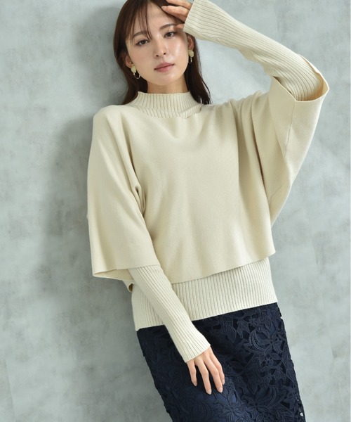 【セール】アンサンブルニットＳＥＴ（アンサンブル）｜INTERPLANET（インタープラネット）