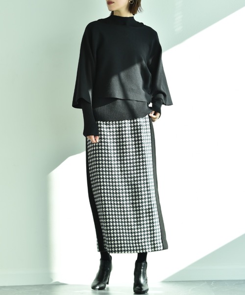 【セール】アンサンブルニットＳＥＴ（アンサンブル）｜INTERPLANET（インタープラネット）