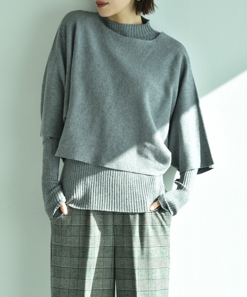 【セール】アンサンブルニットＳＥＴ（アンサンブル）｜INTERPLANET（インタープラネット）