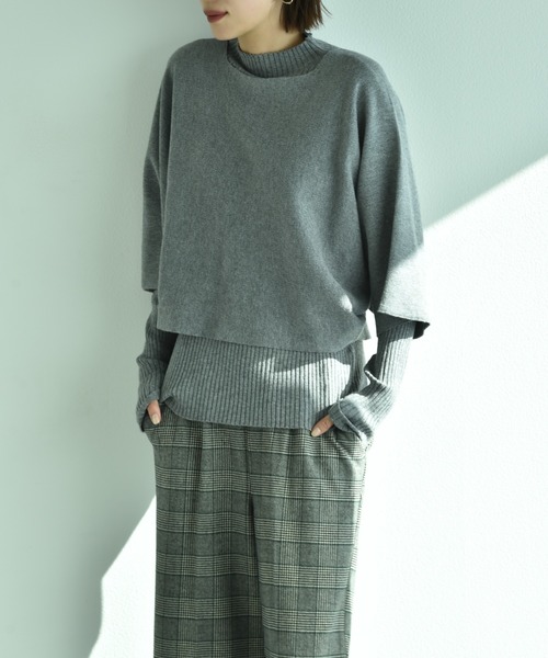 【セール】アンサンブルニットＳＥＴ（アンサンブル）｜INTERPLANET（インタープラネット）