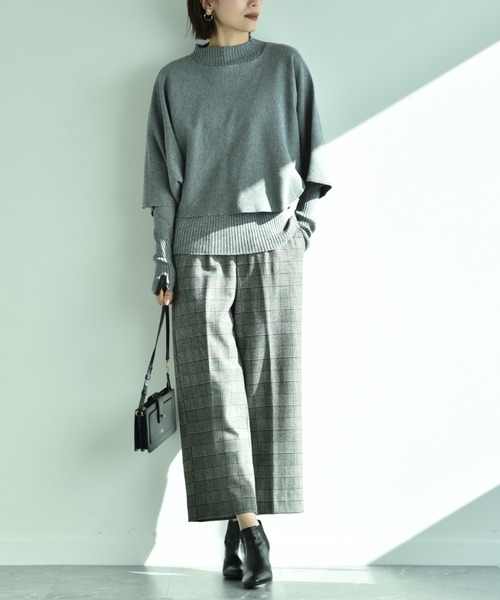 【セール】アンサンブルニットＳＥＴ（アンサンブル）｜INTERPLANET（インタープラネット）