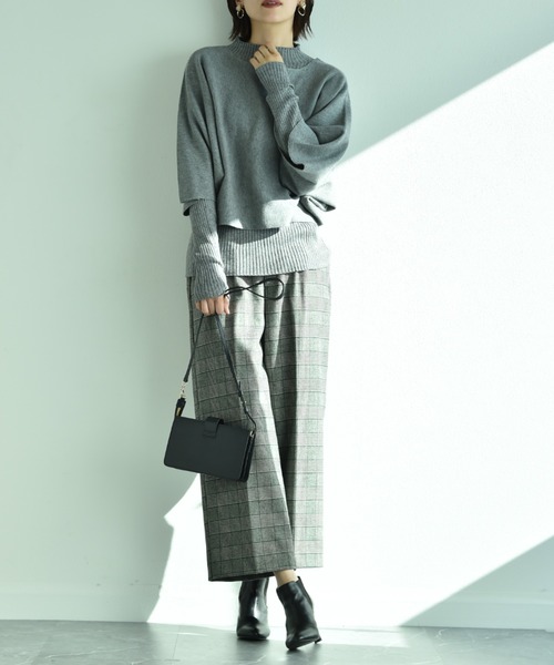 【セール】アンサンブルニットＳＥＴ（アンサンブル）｜INTERPLANET（インタープラネット）