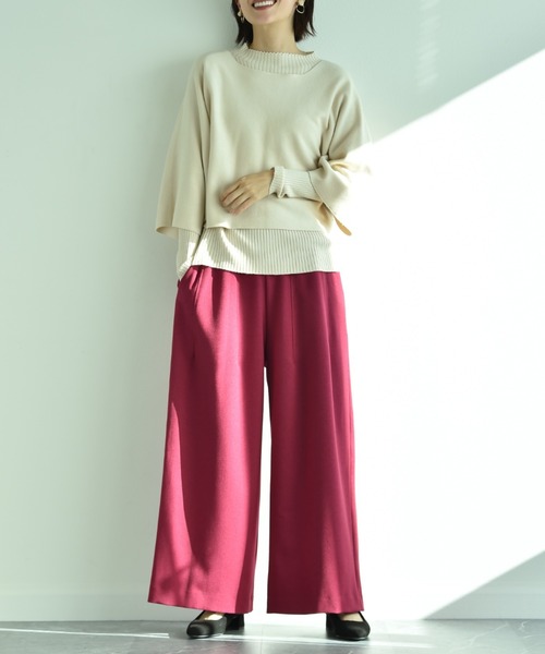 【セール】アンサンブルニットＳＥＴ（アンサンブル）｜INTERPLANET（インタープラネット）