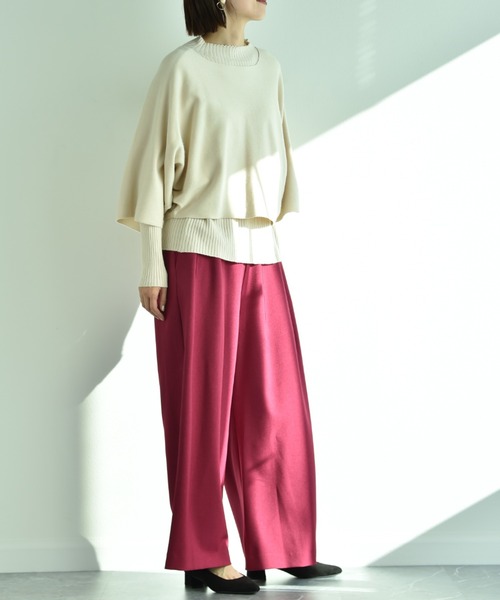 【セール】アンサンブルニットＳＥＴ（アンサンブル）｜INTERPLANET（インタープラネット）