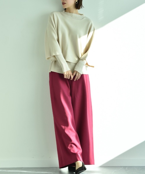 【セール】アンサンブルニットＳＥＴ（アンサンブル）｜INTERPLANET（インタープラネット）