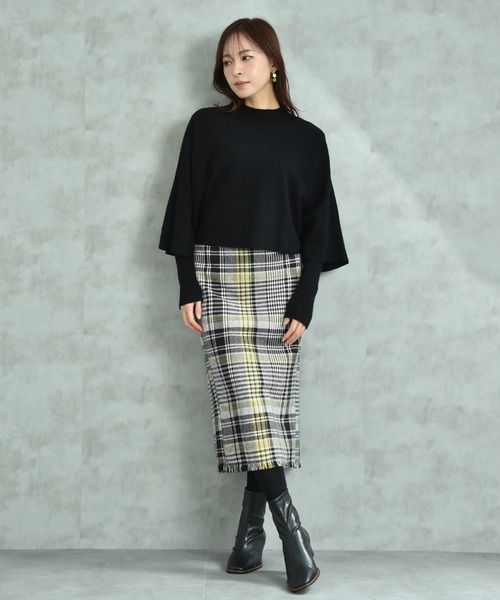 【セール】アンサンブルニットＳＥＴ（アンサンブル）｜INTERPLANET（インタープラネット）