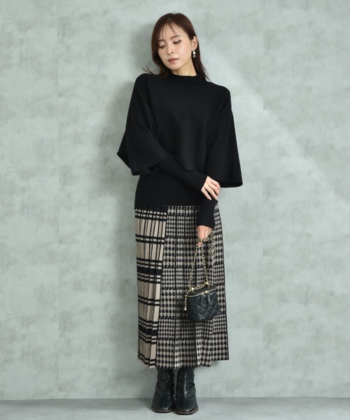 【セール】アンサンブルニットＳＥＴ（アンサンブル）｜INTERPLANET（インタープラネット）