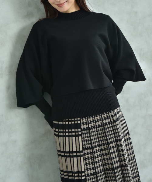 【セール】アンサンブルニットＳＥＴ（アンサンブル）｜INTERPLANET（インタープラネット）