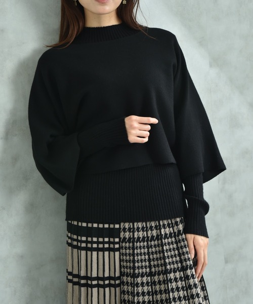 【セール】アンサンブルニットＳＥＴ（アンサンブル）｜INTERPLANET（インタープラネット）