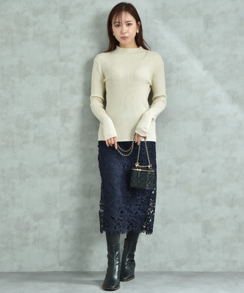 【セール】アンサンブルニットＳＥＴ（アンサンブル）｜INTERPLANET（インタープラネット）