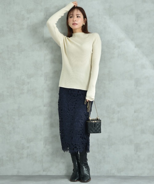 【セール】アンサンブルニットＳＥＴ（アンサンブル）｜INTERPLANET（インタープラネット）