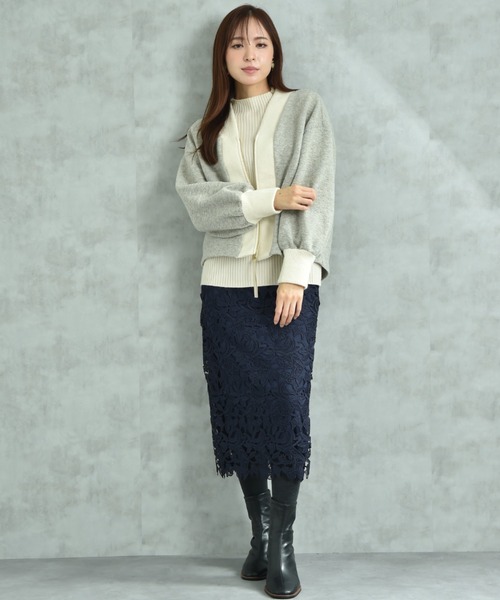 【セール】アンサンブルニットＳＥＴ（アンサンブル）｜INTERPLANET（インタープラネット）