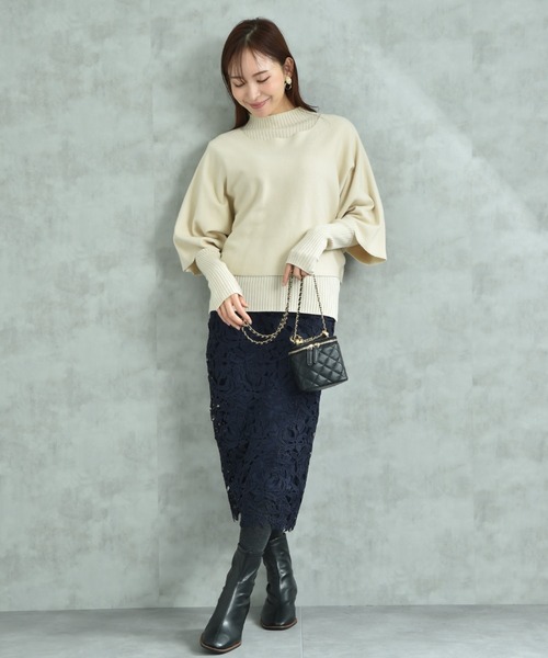 【セール】アンサンブルニットＳＥＴ（アンサンブル）｜INTERPLANET（インタープラネット）