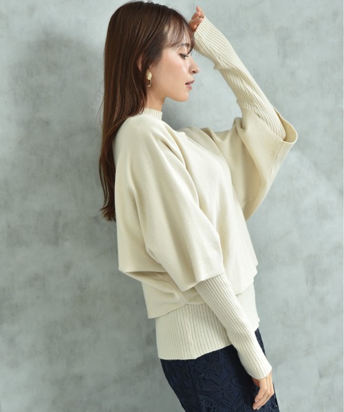 【セール】アンサンブルニットＳＥＴ（アンサンブル）｜INTERPLANET（インタープラネット）