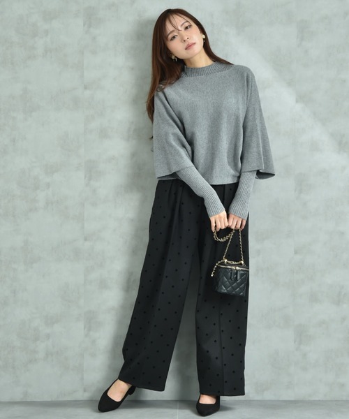 【セール】アンサンブルニットＳＥＴ（アンサンブル）｜INTERPLANET（インタープラネット）