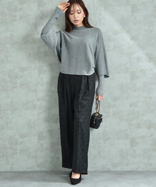 【セール】アンサンブルニットＳＥＴ（アンサンブル）｜INTERPLANET（インタープラネット）