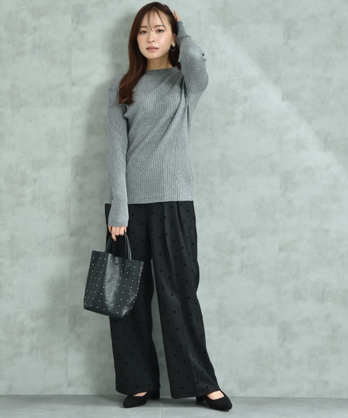 【セール】アンサンブルニットＳＥＴ（アンサンブル）｜INTERPLANET（インタープラネット）