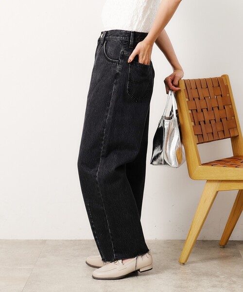 セール】≪Lee別注≫カーブデニムパンツ（デニムパンツ）｜OPAQUE.CLIP