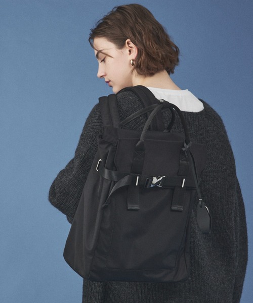 再入荷】Ability/ナイロンBELTEDサック｜LOWELL Things