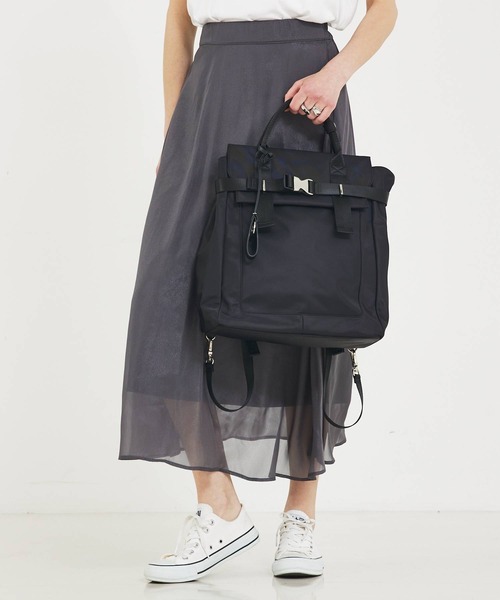 再入荷】Ability/ナイロンBELTEDサック（バックパック/リュック