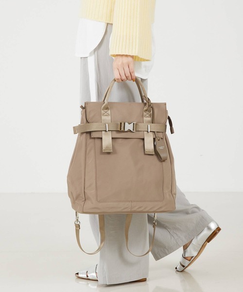 再入荷】Ability/ナイロンBELTEDサック（バックパック/リュック