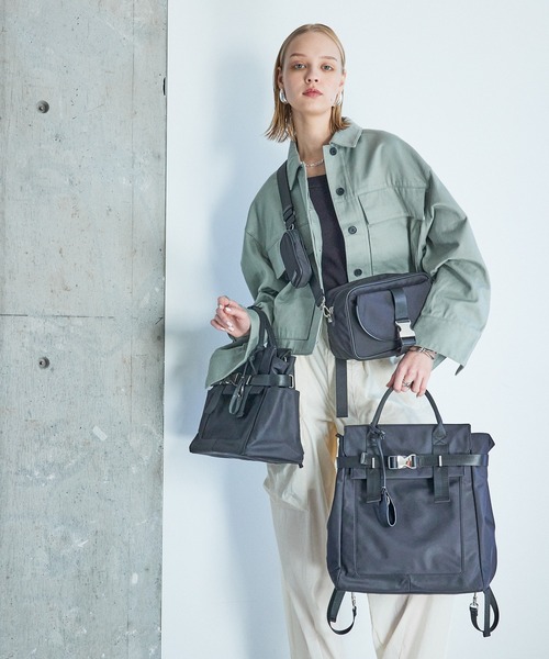再入荷】Ability/ナイロンBELTEDサック（バックパック/リュック