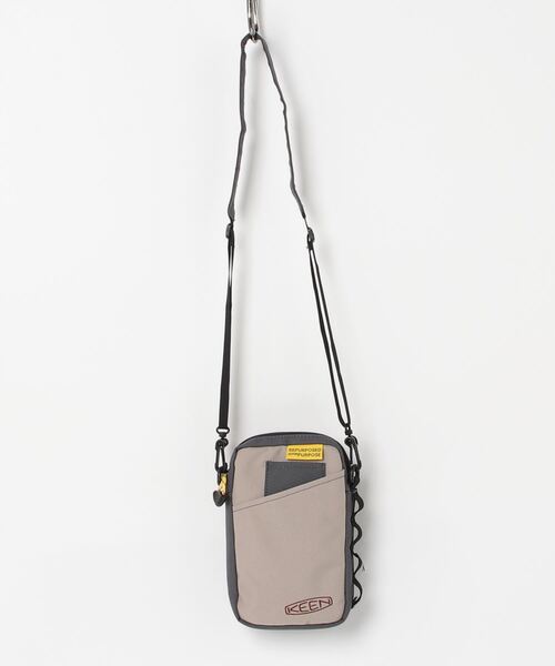 KEEN（キーン）の「HARVEST MATERIAL MODULAR TRAVEL / ハーベスト マテリアル モジュラー トラベル ポーチ / アクセサリー（ボディバッグ/ウエストポーチ・メンズ・グレー・OS）」の6枚目の写真