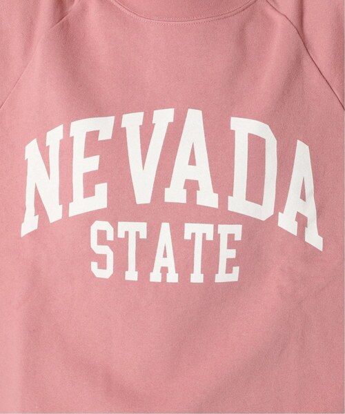 トレーナー スウェット 「WEB限定追加」「25AW新作」NEVADAロゴスウェット レディース WEB限定追加》NEVADAロゴスウェット（スウェット）｜JOURNAL