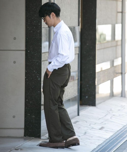 URBAN RESEARCH ROSSO MEN(アーバンリサーチロッソメン)の「シャドーストライプリラックスシャツ(シャツ/ブラウス・メンズ・ホワイト/ネイビー/グレー・MEDIUM/LARGE)」の6枚目の写真