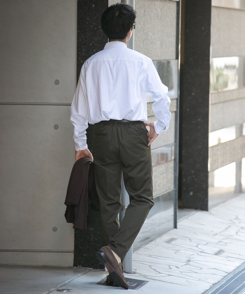 URBAN RESEARCH ROSSO MEN(アーバンリサーチロッソメン)の「シャドーストライプリラックスシャツ(シャツ/ブラウス・メンズ・ホワイト/ネイビー/グレー・MEDIUM/LARGE)」の5枚目の写真
