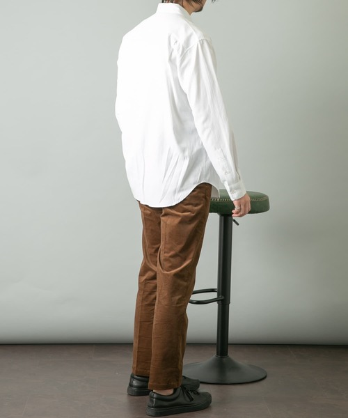 URBAN RESEARCH ROSSO MEN(アーバンリサーチロッソメン)の「シャドーストライプリラックスシャツ(シャツ/ブラウス・メンズ・ホワイト/ネイビー/グレー・MEDIUM/LARGE)」の22枚目の写真
