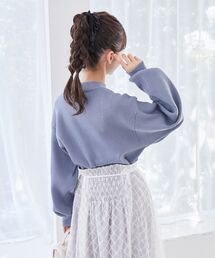 MAJESTIC LEGON | 【WEB限定】ボリュームスリーブニット(ニット/セーター)