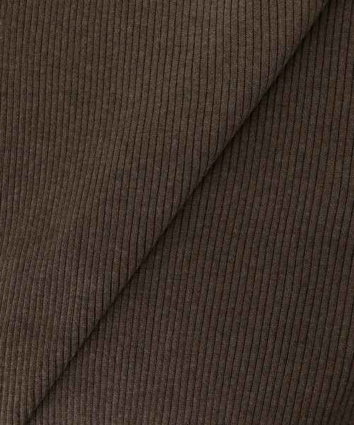 MAJESTIC LEGON（マジェスティックレゴン）の「【全13色でカラバリ豊富/着回し力抜群】ボリュームスリーブニット（ニット/セーター・レディース・ピンク/ボルドー/アイボリー/ブラック/ブルー/グレー/ベージュ/イエロー/ピンク系その他/ブラウン/ミント/コバルトブルー/ネイビー・MEDIUM）」の14枚目の写真