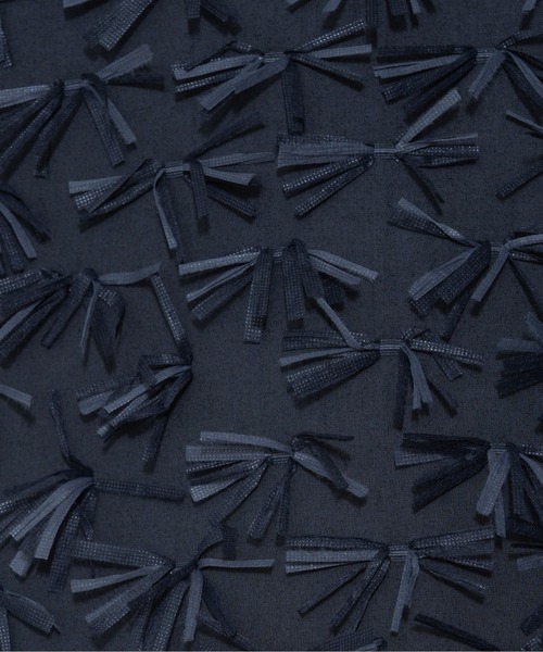 フロントリボンジャガードトップス（Tシャツ/カットソー）｜DOLLUPOOPS（ドールアップウップス）