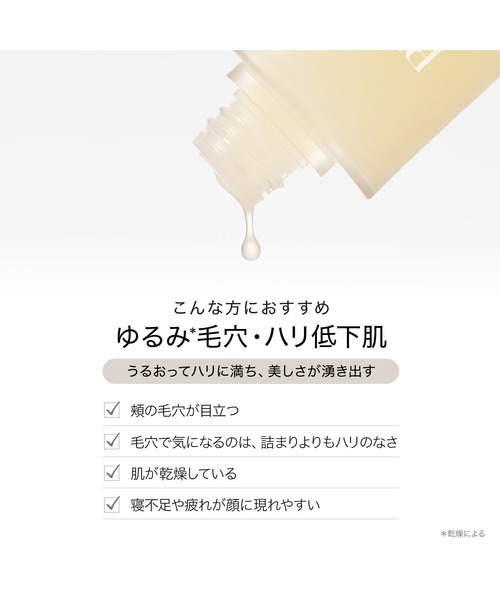 ByUR（バイユア）の「グローブースト マルチV トナー（化粧水・レディース・グローブースト・FREE）」の4枚目の写真