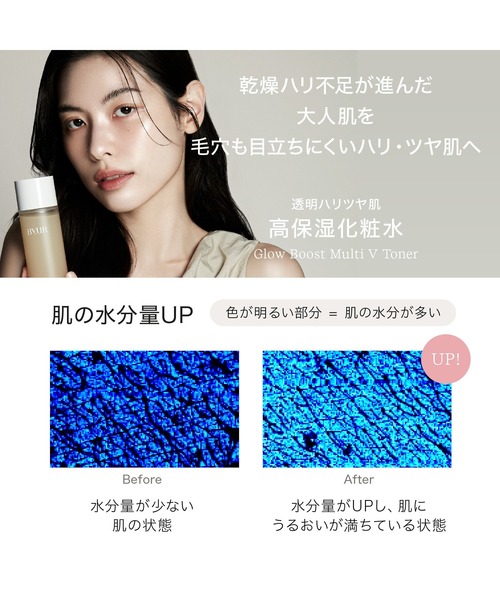 ByUR（バイユア）の「グローブースト マルチV トナー（化粧水・レディース・グローブースト・FREE）」の5枚目の写真
