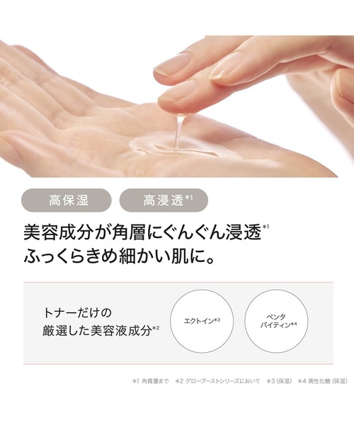 ByUR（バイユア）の「グローブースト マルチV トナー（化粧水・レディース・グローブースト・FREE）」の6枚目の写真