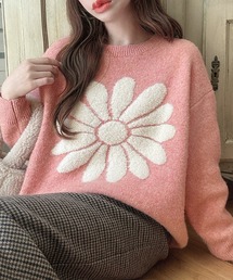 ニット/セーター（花柄・ボタニカル柄）ファッション通販 - ZOZOTOWN