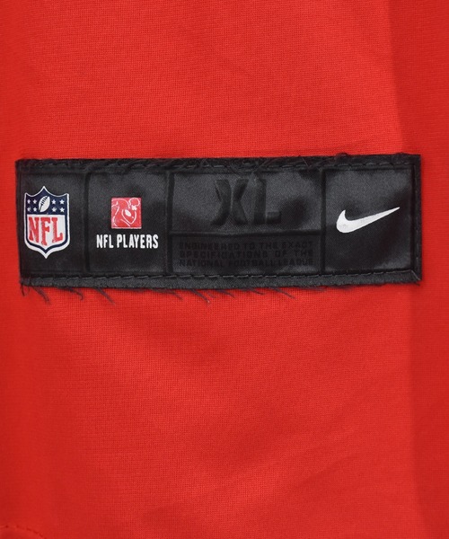 NIKE（ナイキ）の「【ヴィンテージ古着】NIKE NFL Atlanta Falcos ゲームシャツ（その他トップス・メンズ・レッド・X-LARGE）」の9枚目の写真