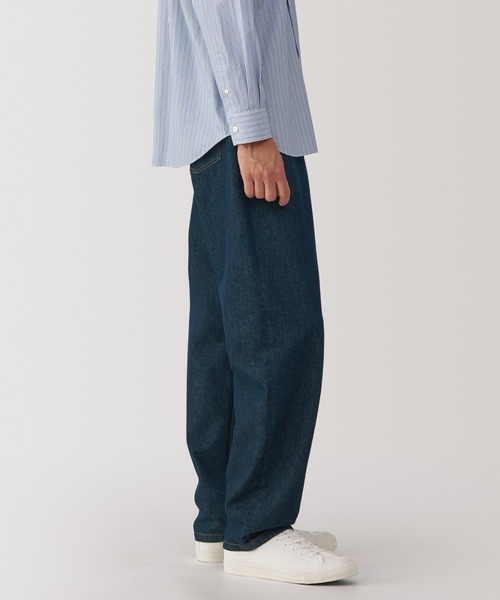 MUJI Labo（ムジラボ）の「〔MUJI Labo〕紳士 和紙混デニム5
