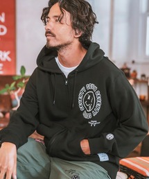 mpa3536- middle onz zip up sweat hoodie (sunsmile) パーカー
