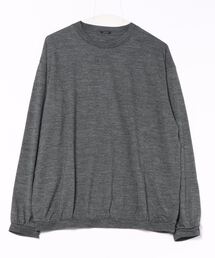 ADAM ET ROPE' | 【WILD LIFE TAILOR】Mt.Breath Wool(R) オーバー ニット プルオーバー(Tシャツ/カットソー)