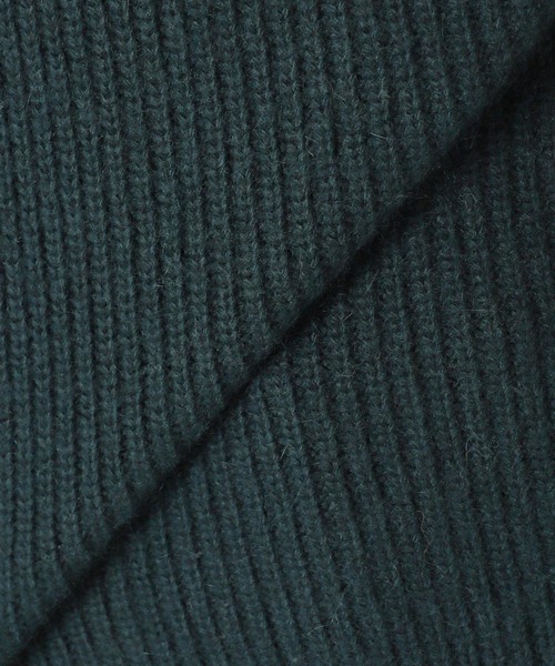 B.C STOCK(ベーセーストック)の「SOFT ANGORA BLEND アゼヘンリーネックニット(ニット/セーター・メンズ・ブラック/ベージュ/グリーン・MEDIUM/LARGE)」の9枚目の写真