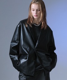selle glant（セレグランテ）の「TAILORED SWITCHING JACKET/テーラードスイッチングジャケット（テーラードジャケット）」