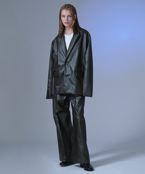 selleglant セレグランテ　テーラードスイッチングジャケット selleglant｜セレグランテ】TAILORED SWITCHING JACKET