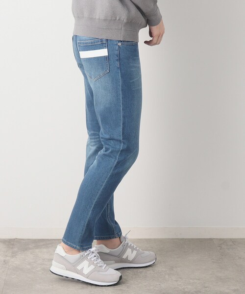 Dessin（デッサン）の「デニムパンツ（デニムパンツ・メンズ・ライトブルー/ブルー・02/03）」の7枚目の写真