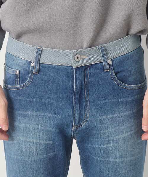 Dessin（デッサン）の「デニムパンツ（デニムパンツ・メンズ・ライトブルー/ブルー・02/03）」の14枚目の写真